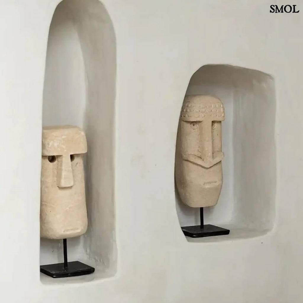 Kőszobor állványon - natúr | SUMBA 20 - SMOL