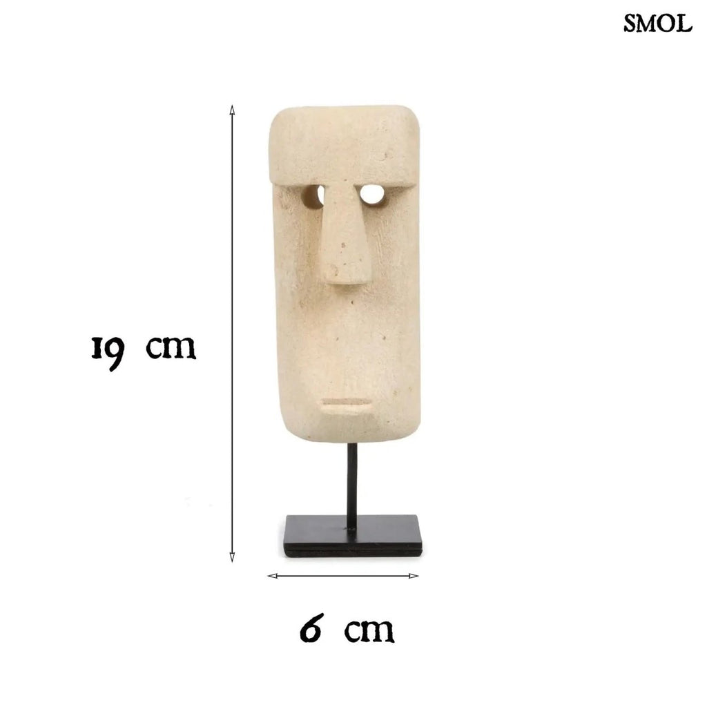 Kőszobor állványon - natúr | SUMBA 20 - SMOL