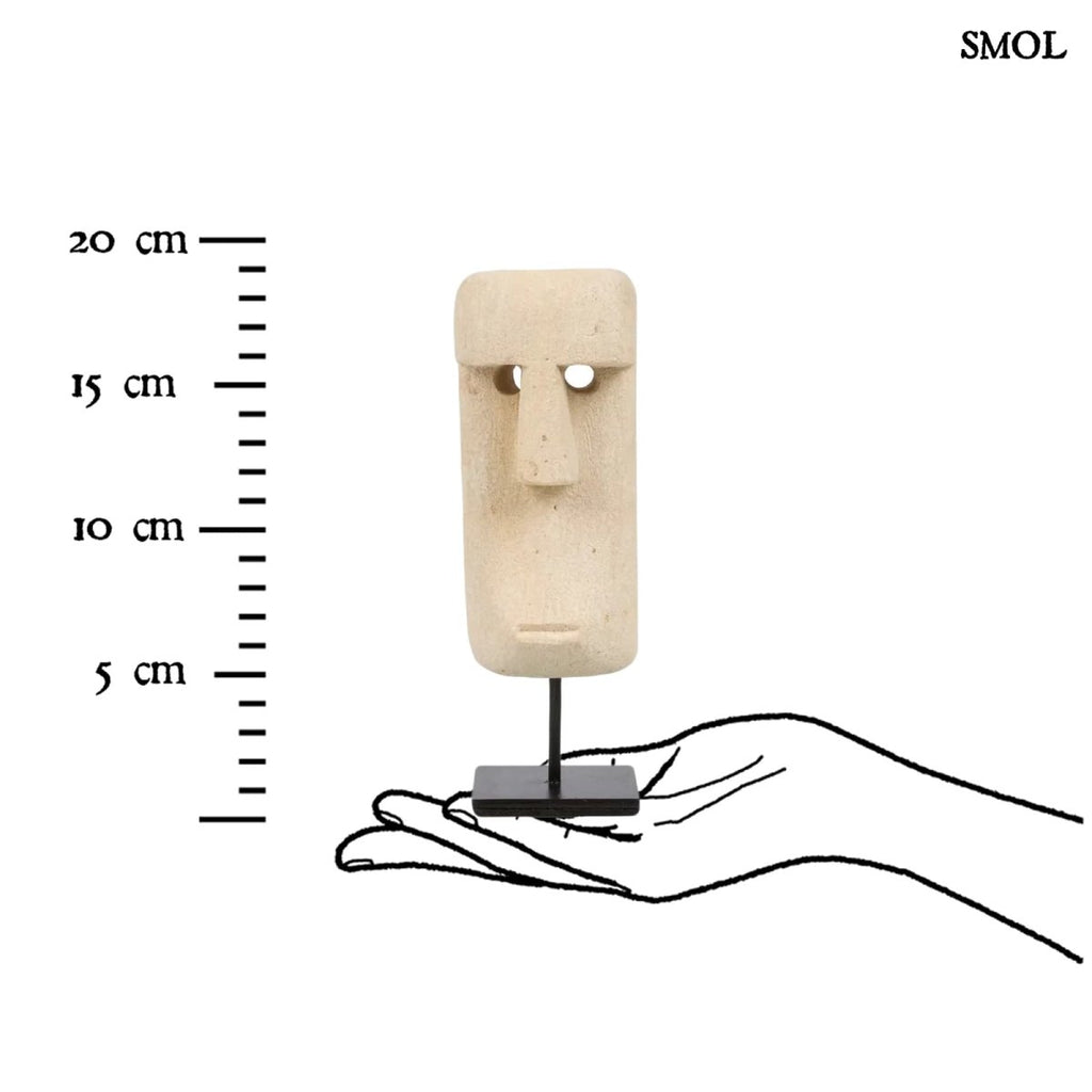 Kőszobor állványon - natúr | SUMBA 20 - SMOL