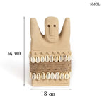 Kőszobor - Homokkő, Kézzel Faragott, M | SUMBA 28