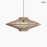 Seil-Pendelleuchte – Natur, L | CORDA