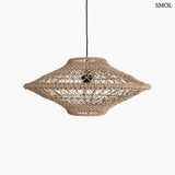 Naturseil-Pendelleuchte, 60 cm, M | CORDA