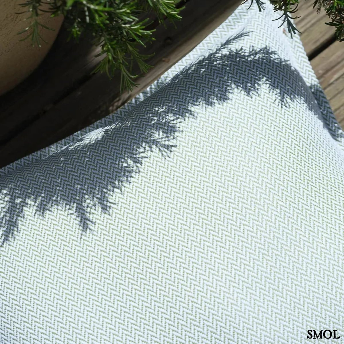 Kültéri Díszpárna, 45x45 | AZURE - SMOL