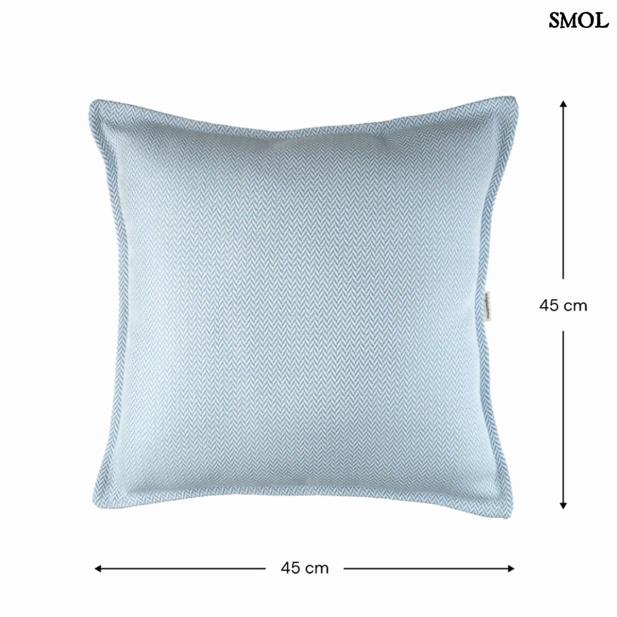 Kültéri Díszpárna, 45x45 | AZURE - SMOL