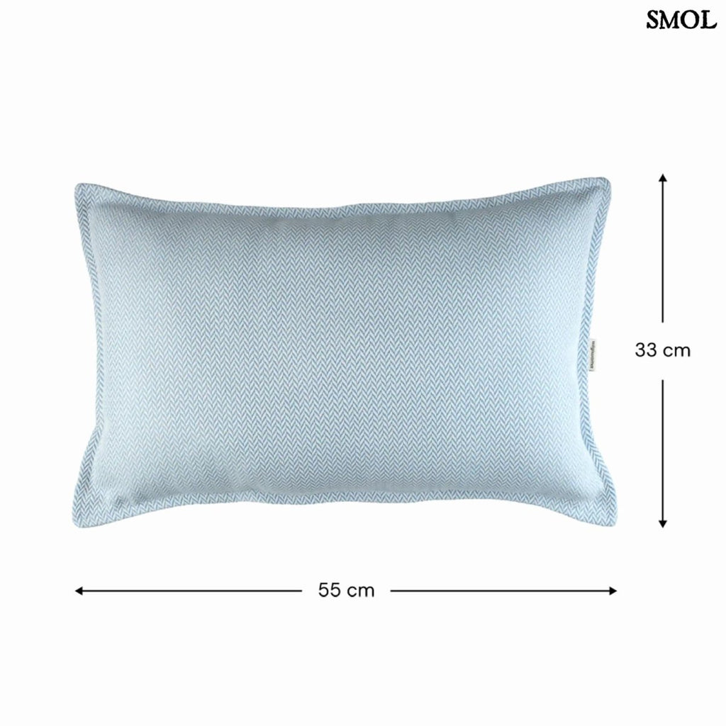 Kültéri Díszpárna, 55x33 | AZURE - SMOL