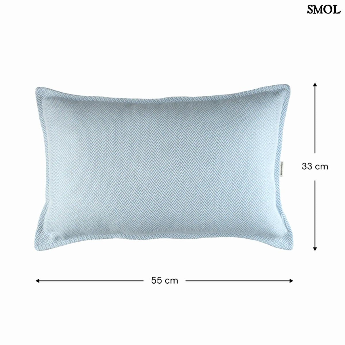 Kültéri Díszpárna, 55x33 | AZURE - SMOL