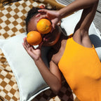 Kültéri Díszpárna, 55x33 | AZURE - SMOL