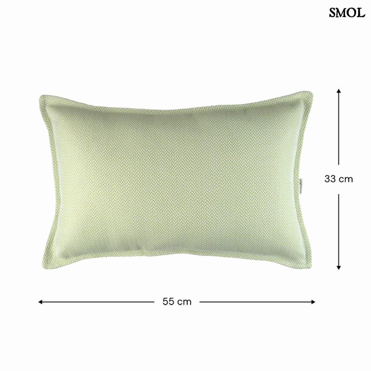 Kültéri Díszpárna, 55x33 | HERBA - SMOL