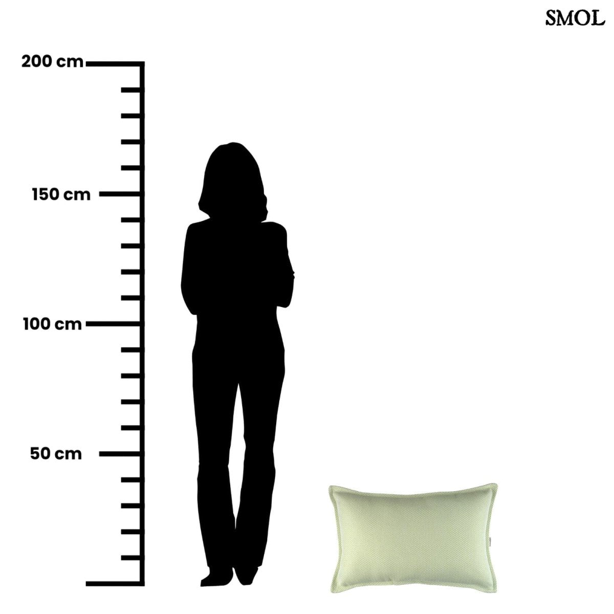 Kültéri Díszpárna, 55x33 | HERBA - SMOL