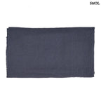 Lenvászon asztalterítő – fekete/natúr, 150x300 | TUSCANY | SMOL - összehajtva