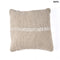 Dekorativer Kissenbezug aus Leinen – Naturweiß | LEINENSTICH