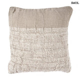 Linen decorative pillowcase – natural, hand-woven | LINEN EDIT