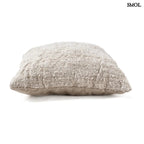 Lenvászon díszpárnahuzat – natúr, kézzel szőtt | LINEN EDIT - SMOL