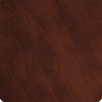 Beistelltisch – braunes, geripptes Mangoholz, 55 cm | BULLNOSE