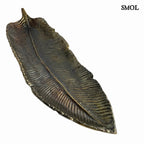 Levél Formájú Dísztál | CORA - smol.hu - felülről