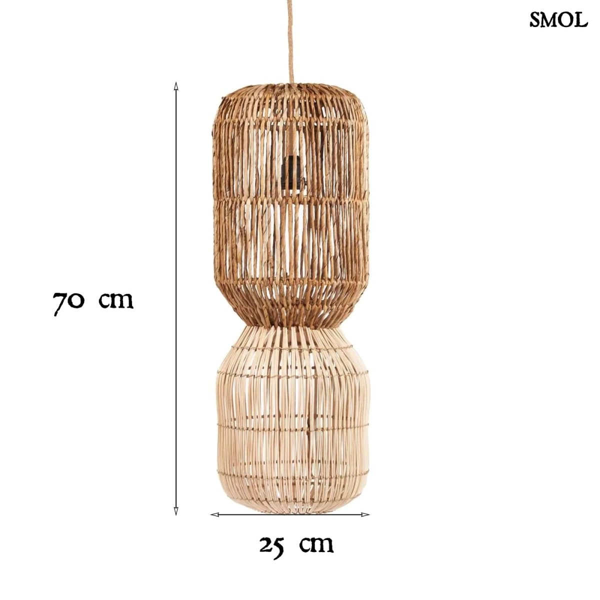 Magas álló - és függőlámpaernyő – L | CHEMCHEM - SMOL