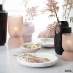 Dísztál -  fehér márvány, 30 cm | NORD - smol.hu - gyertyatartókkal, asztalon