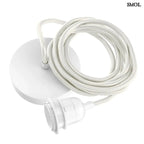 Mennyezeti lámpakábel – fehér, 1 foglalat | FITTING - SMOL