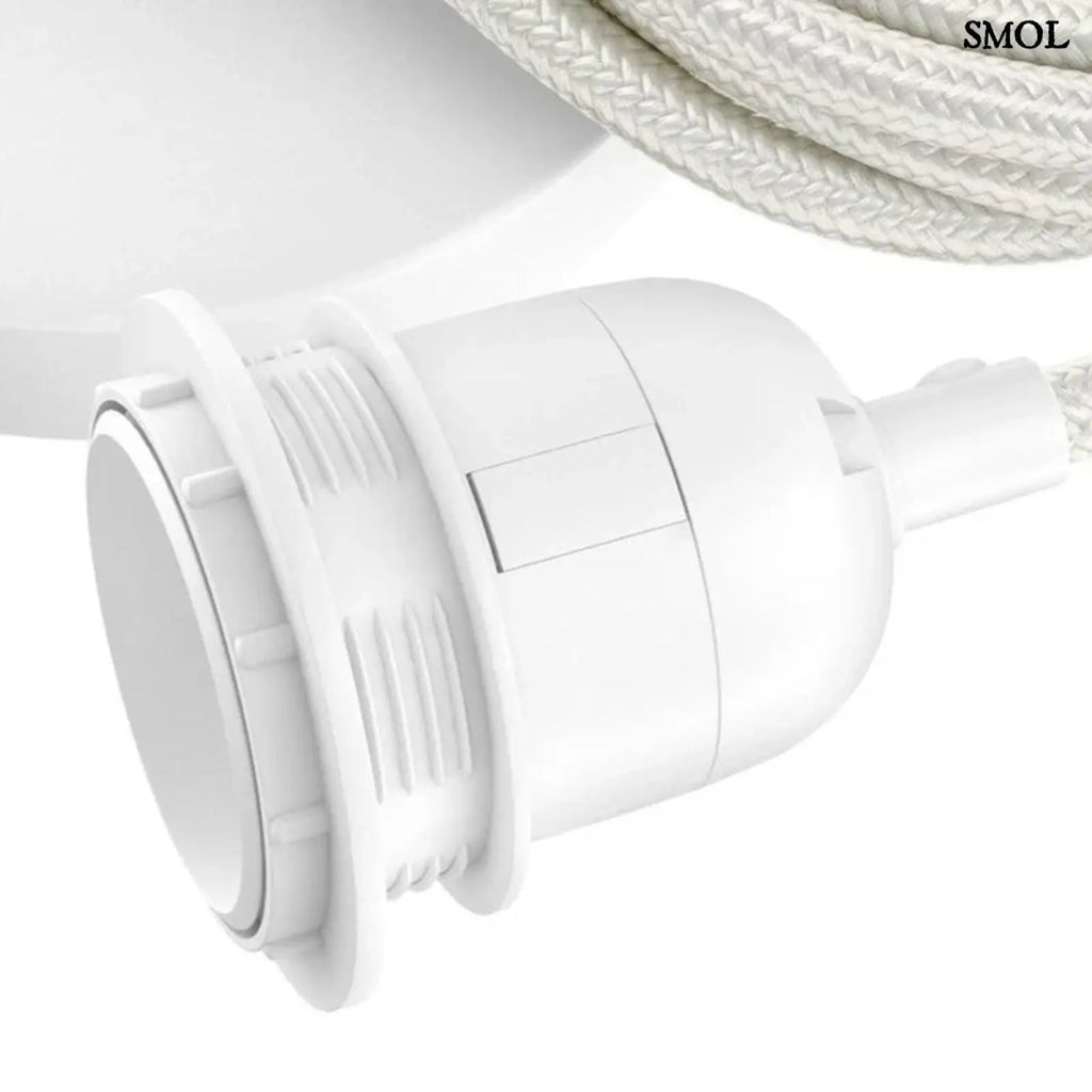 Mennyezeti lámpakábel – fehér, 1 foglalat | FITTING - SMOL