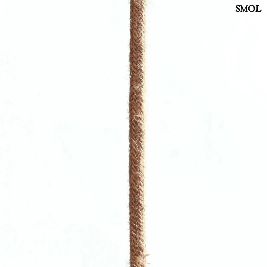 Mennyezeti lámpakábel – natúr - fekete, 1 foglalat | FITTING - SMOL