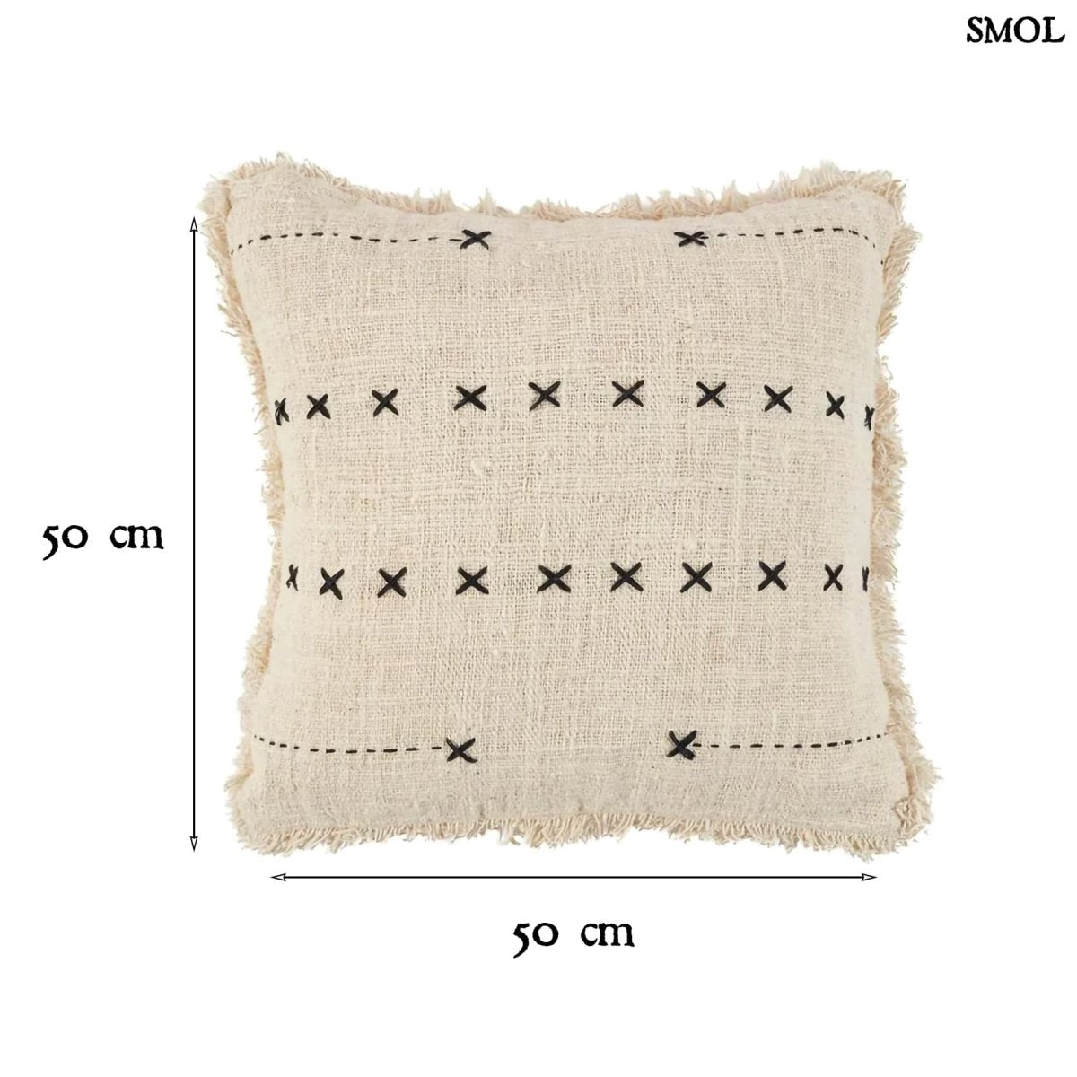 Modern Díszpárnahuzat | FRENCH KISS - SMOL