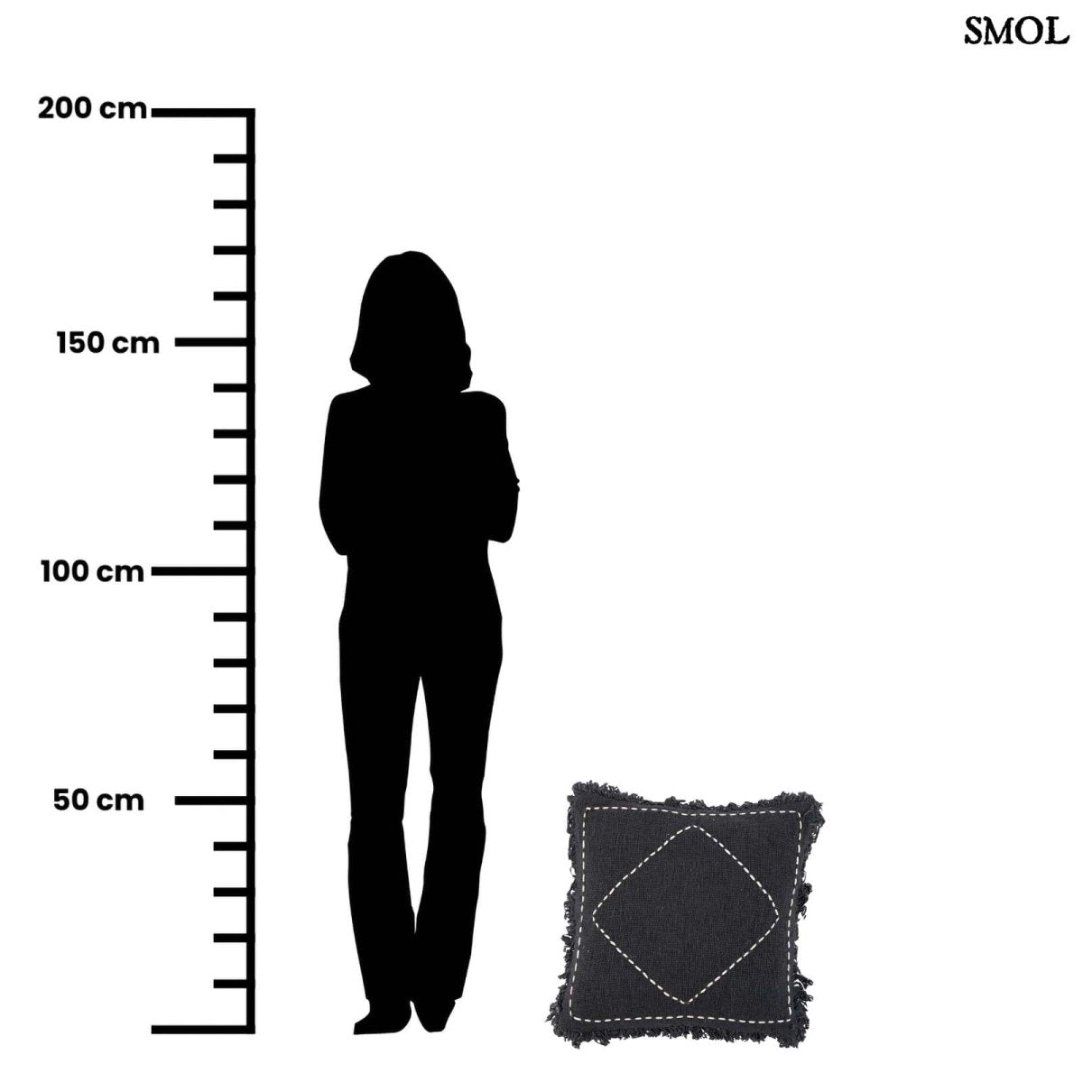 Modern Díszpárnahuzat | KASBAH - SMOL