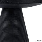 Modern, fa dohányzóasztal - fekete | MATATA - SMOL