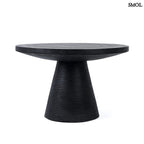 Modern, fa dohányzóasztal - fekete | MATATA - SMOL