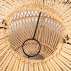 Nagy Rattan Lámpaernyő, 58 cm | BATU BOLONG - SMOL