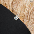 Organikus falitükör – 80×80, natúr | CONTESSA - SMOL