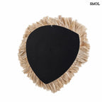 Organikus falitükör – 80×80, natúr | CONTESSA - SMOL