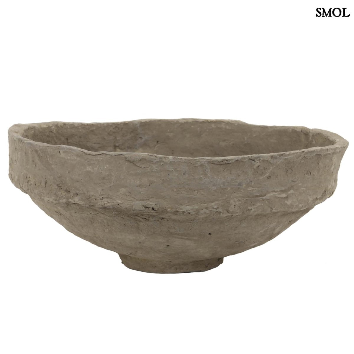 Dísztál - nagyméretű, papírmasé, 45 cm | TABUL - smol.hu - fehér háttérrel