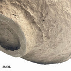 Dísztál - nagyméretű, papírmasé, 45 cm | TABUL - smol.hu - alulról