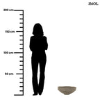 Dísztál - nagyméretű, papírmasé, 45 cm | TABUL - smol.hu - méretarányosan