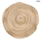 Óriás karimájú, természetes vízijácintból font szalmakalap, felülről