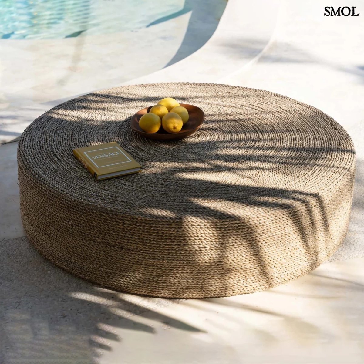 Óriás Tengerifű Puff, 100 cm | HUGE - SMOL