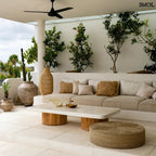 Óriás Tengerifű Puff, 100 cm | HUGE - SMOL