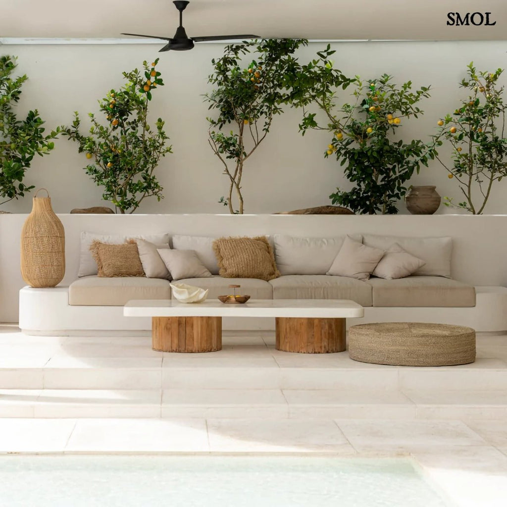 Óriás Tengerifű Puff, 100 cm | HUGE - SMOL