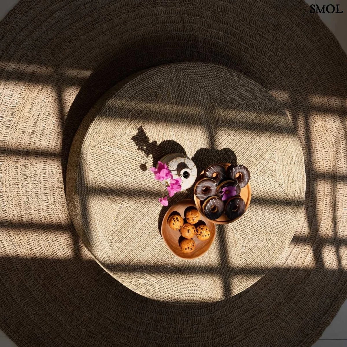 Óriás Tengerifű Puff, 100 cm | HUGE - SMOL