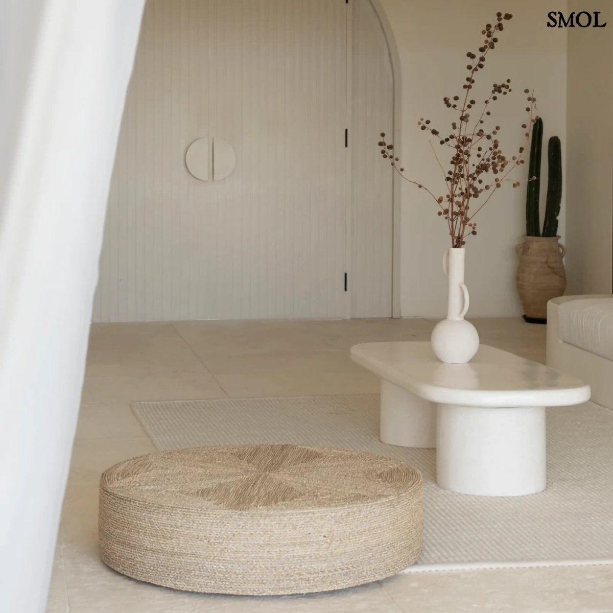 Óriás Tengerifű Puff, 100 cm | HUGE - SMOL