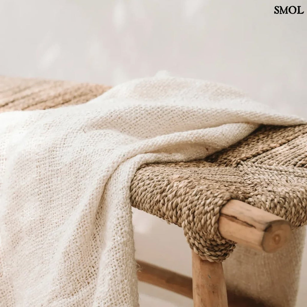 Pad - teakfa és tengerifű, 110 cm | PORTO - SMOL