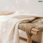 Pad - teakfa és tengerifű, 110 cm | PORTO - SMOL