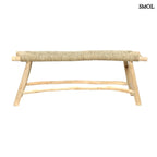 Pad - teakfa és tengerifű, 110 cm | PORTO - SMOL