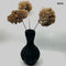 Bodenvase – schwarz, groß, 47,5 cm | YUCCA 
