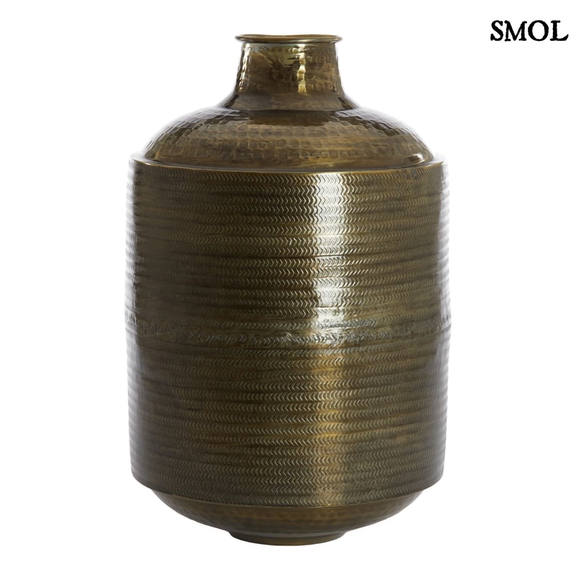 Padlóváza - fém, 60cm | POMMY - smol.hu - fehér háttérrel