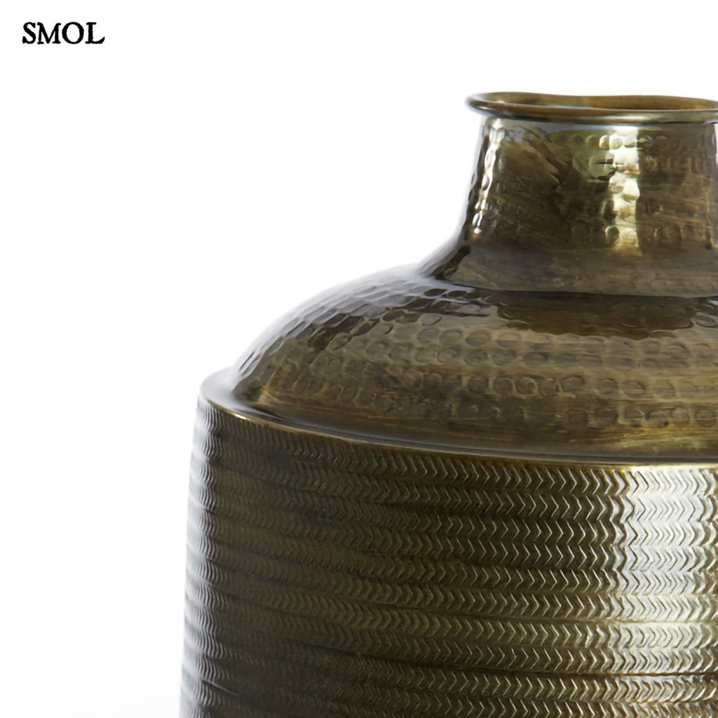 Padlóváza - fém, 60cm | POMMY - smol.hu - textúra nagyítva