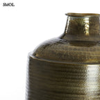 Padlóváza - fém, 60cm | POMMY - smol.hu - textúra nagyítva