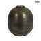Floor vase - large, metal, 52 cm | LEAY