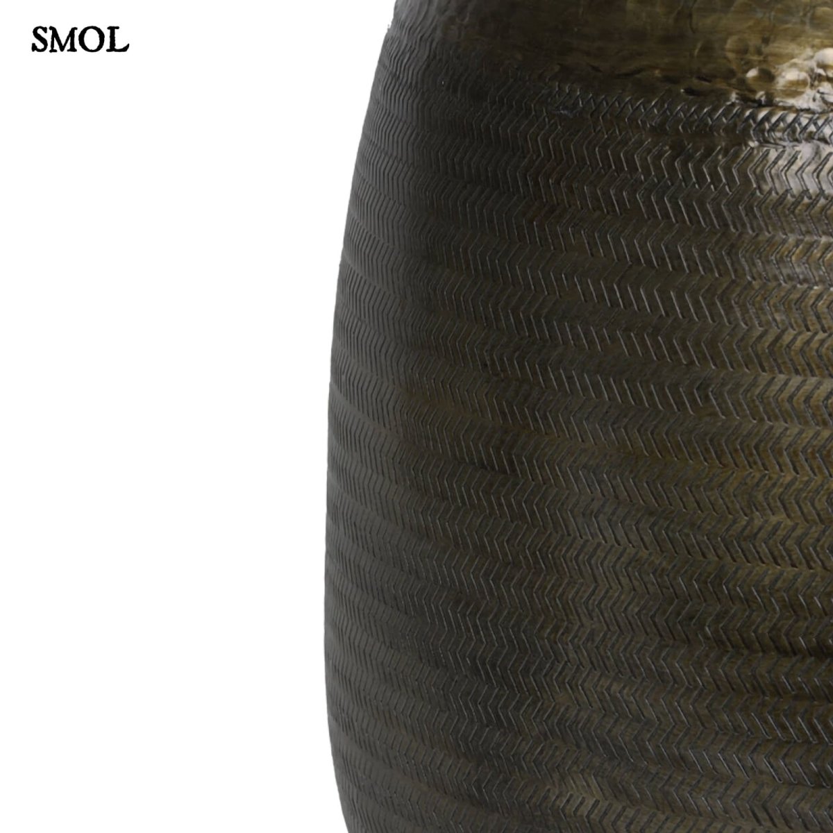 smol.hu -LEAY, nagyméretű padlóváza, 52 cm