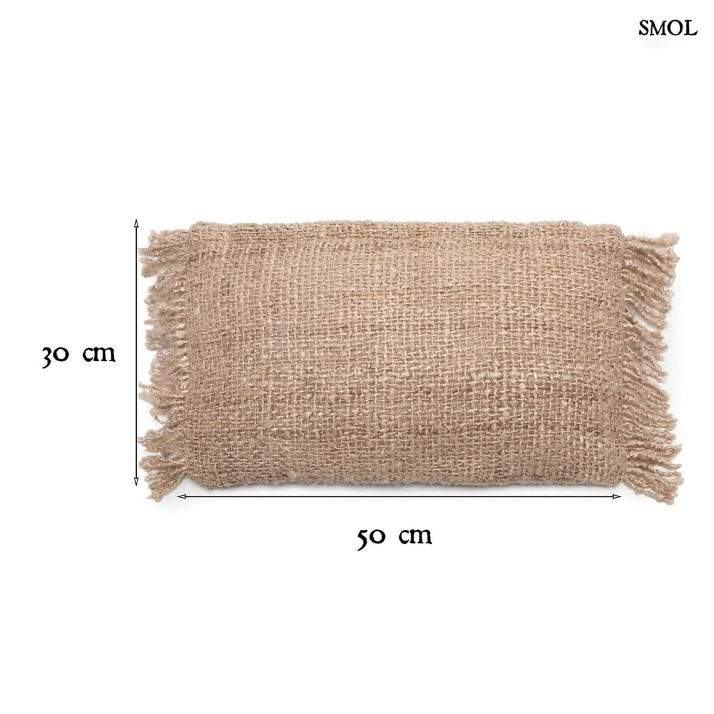 Pamut Díszpárnahuzat, 30x50 | GEE BEIGE - SMOL